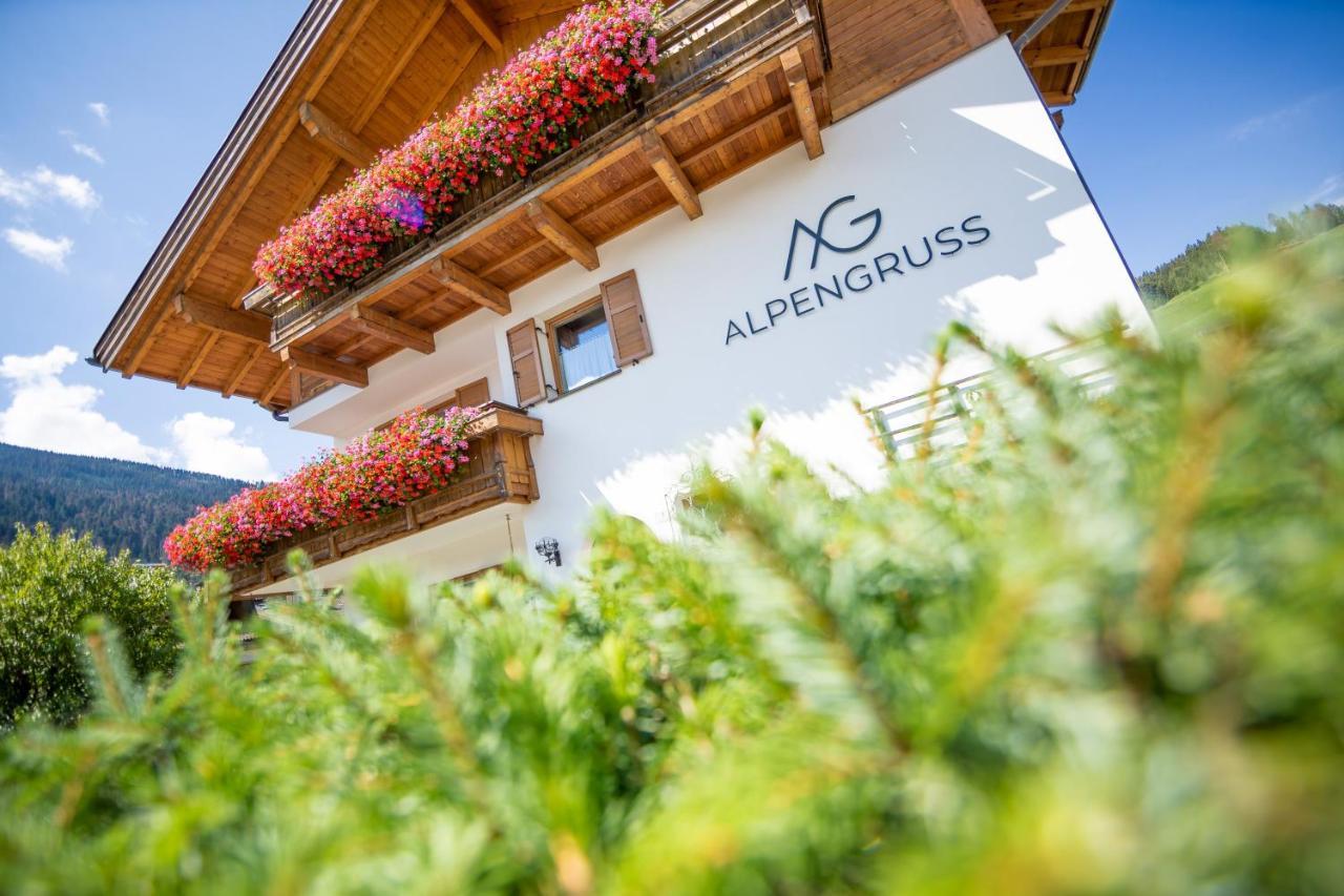 Alpengruss Leilighet San Candido Eksteriør bilde