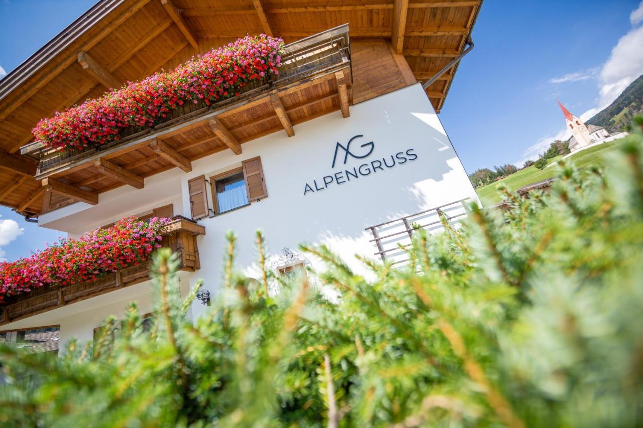 Alpengruss Leilighet San Candido Eksteriør bilde